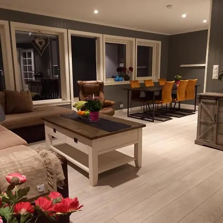 Summer Apartment With Terrace In Grimstad Apartament *