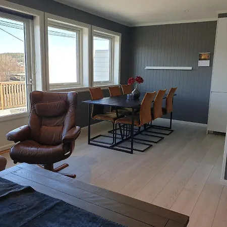 Summer Apartment With Terrace In Grimstad Grimstad (Aust-Agder)