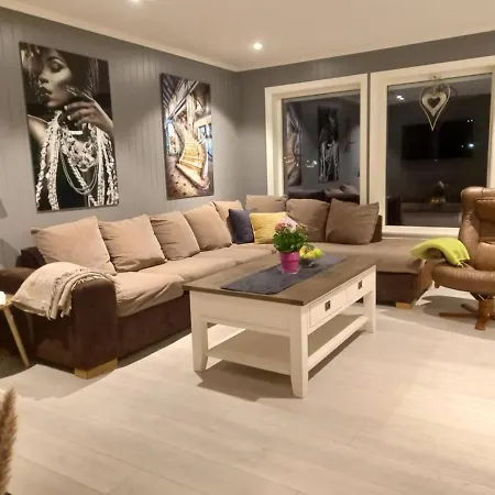 Summer Apartment With Terrace In Grimstad Apartment